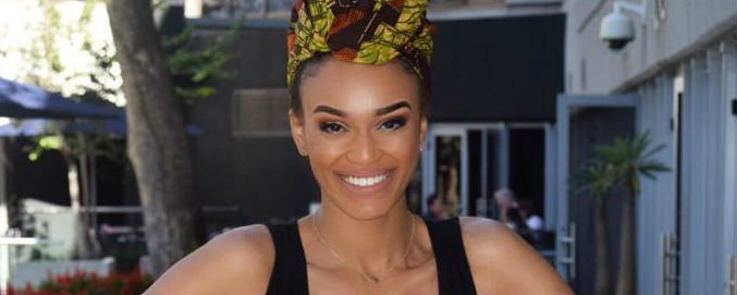 Photographer puts Pearl Thusi on blast