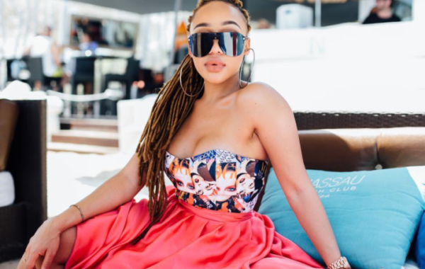 Thando Thabethe’s epic week