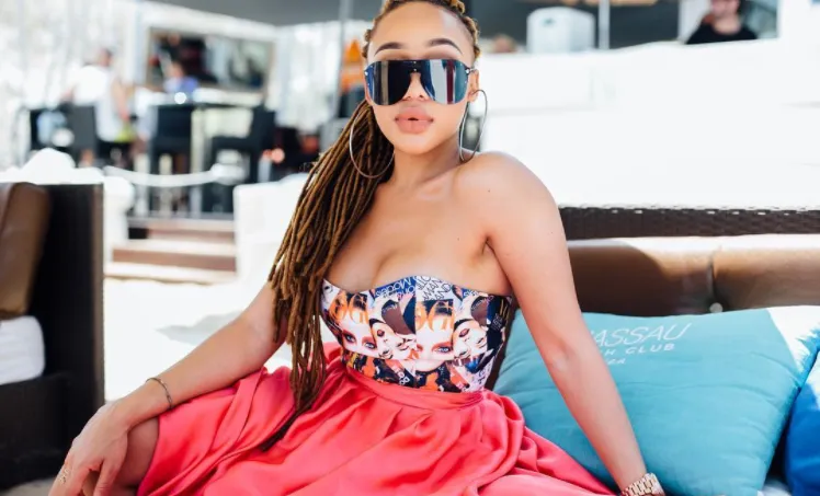 Thando Thabethe’s epic week