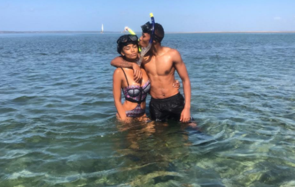 How cute was Ayanda and Dash’s baecay?