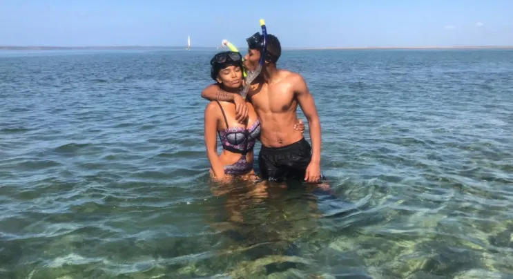 How cute was Ayanda and Dash’s baecay?