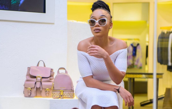 Thando Thabethe takes on Spain