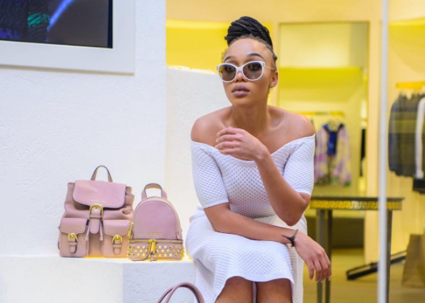 Thando Thabethe takes on Spain