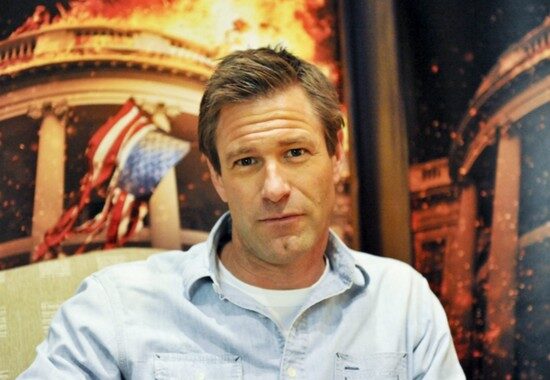 Gerard Butler and Aaron Eckhart in SA!