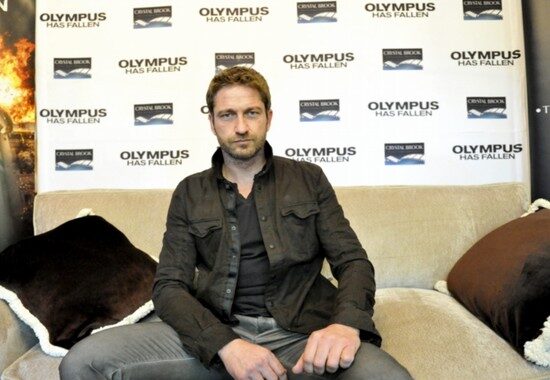 Gerard Butler and Aaron Eckhart in SA!
