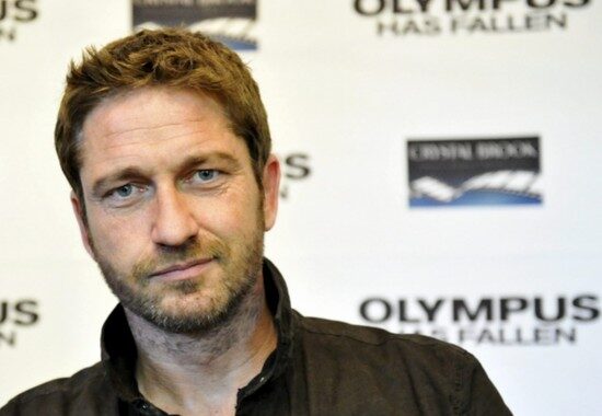 Gerard Butler and Aaron Eckhart in SA!