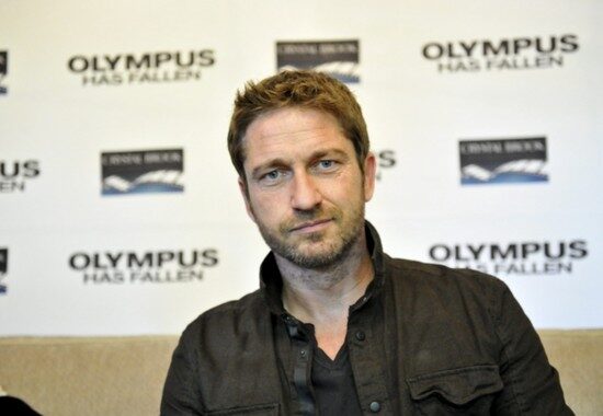 Gerard Butler and Aaron Eckhart in SA!