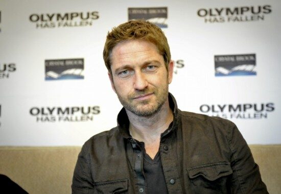 Gerard Butler and Aaron Eckhart in SA!