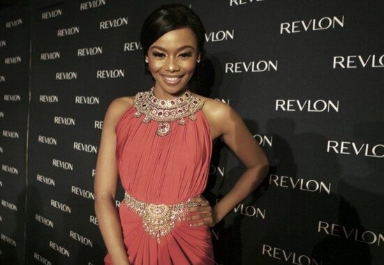 Bonang named first African Revlon ambassador!
