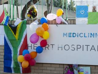 Love and support for Madiba