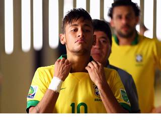 Brazil beat Spain to clinch Confederations Cup