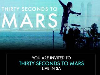 Reviews: How 30 Seconds lit up Johannesburg