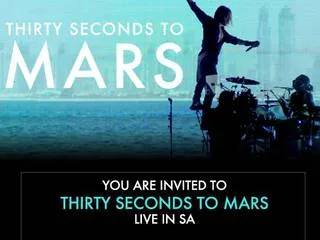 Reviews: How 30 Seconds lit up Johannesburg