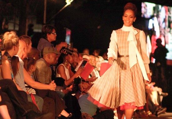 HospiceWits Night of the Stars Fashion Show 2013