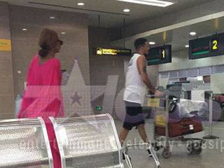 What’s Hot: SPOTTED: AKA and Bonang at the airport