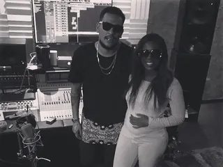 What’s Hot: AKA hits the studio with Tiwa Savage