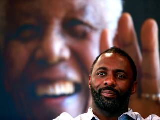 Idris Elba based Mandela role on his late father