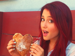 Ariana Grande is scared of Spanish Ebola