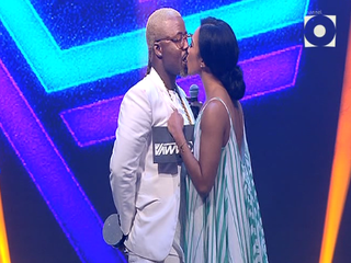 Cassper and Amanda’s kiss was FAKE!