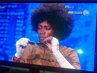Can we discuss Pam Andrews’ #CHOAMVA14 outfit?