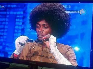 Can we discuss Pam Andrews’ #CHOAMVA14 outfit?
