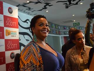 What’s Hot: Jill Scott: Fame is a false monkey
