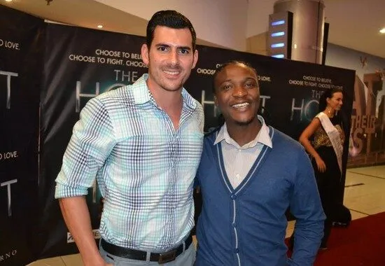 SA premiere of «The Host»
