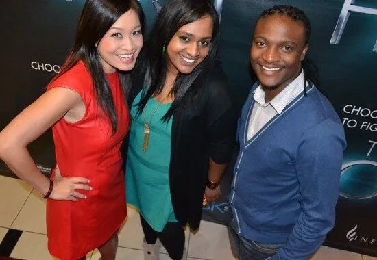 SA premiere of «The Host»