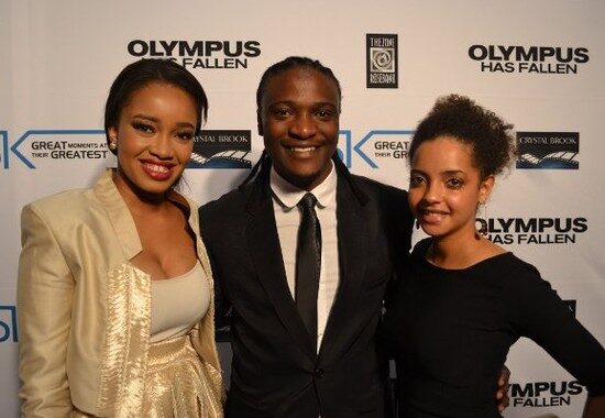 Red Carpet Pics: «Olympus Has Fallen» SA Premiere