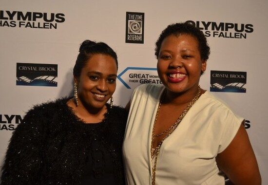 Red Carpet Pics: «Olympus Has Fallen» SA Premiere