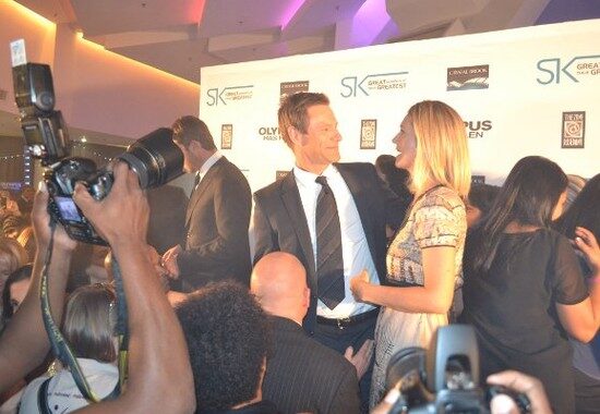 Red Carpet Pics: «Olympus Has Fallen» SA Premiere