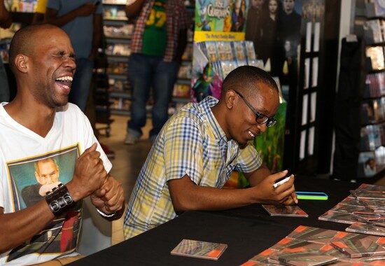 Liquideep’s album signing