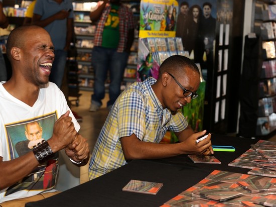 Liquideep’s album signing