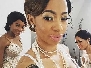 What’s Hot: Kelly Khumalo becomes a bride