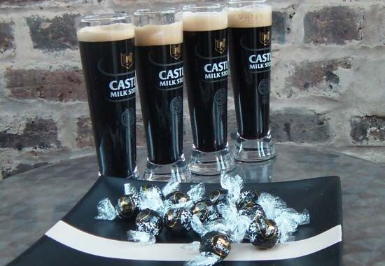 ZAlebs at the Castle Milk Stout Unplugged session