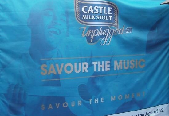 ZAlebs at the Castle Milk Stout Unplugged session