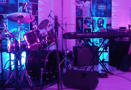 ZAlebs at the Castle Milk Stout Unplugged session