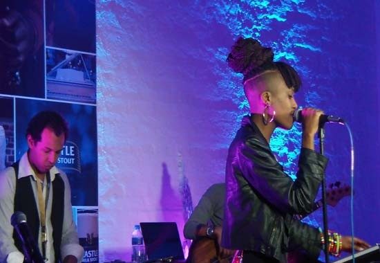 ZAlebs at the Castle Milk Stout Unplugged session