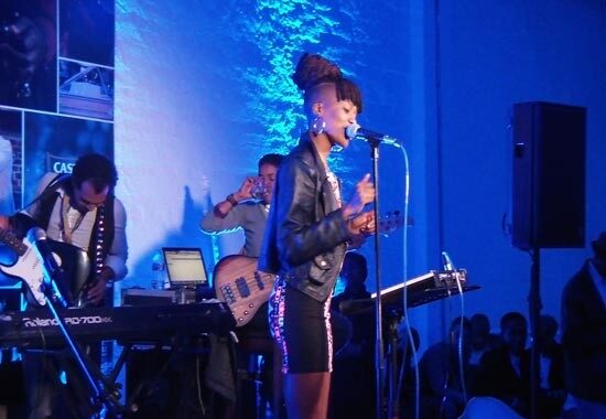 ZAlebs at the Castle Milk Stout Unplugged session