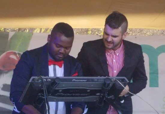MiCaSa performs at the Gardens