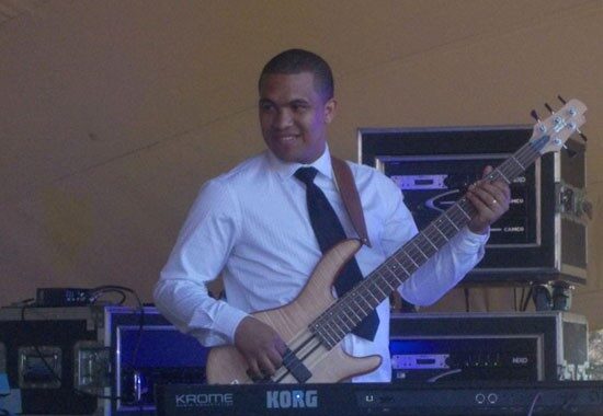MiCaSa performs at the Gardens