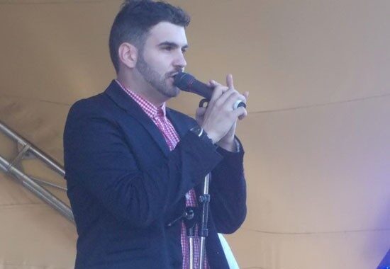 MiCaSa performs at the Gardens