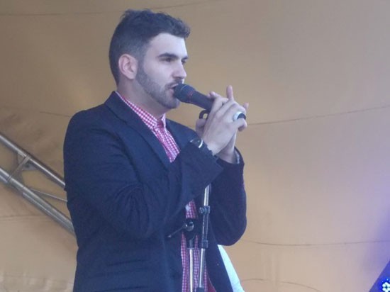 MiCaSa performs at the Gardens