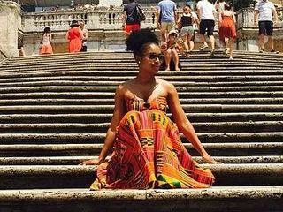 What’s Hot: Inside Nomzamo’s European getaway