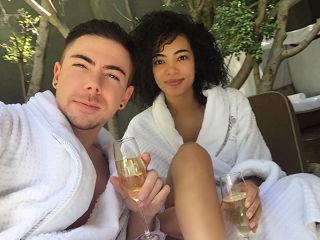 What’s Hot: Amanda du-Pont’s fairytale romance
