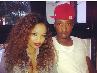 What’s Hot: Andile Gaelesiwe and her man break up!