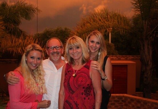 Zalebs love their dads!