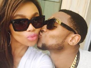 What’s Hot: Bonang dating Nigerian music sensation D’banj