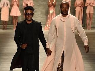 What’s Hot: David Tlale in Mercedes-Benz Fashion Week