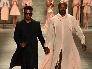 What’s Hot: David Tlale in Mercedes-Benz Fashion Week